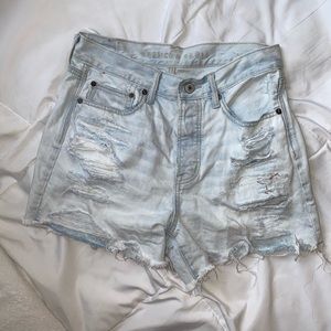Mom jean shorts